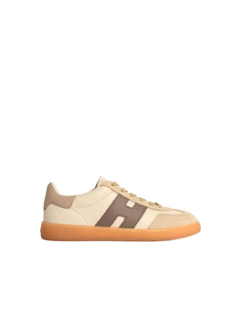 Hogan Cool' White Leather Sneakers