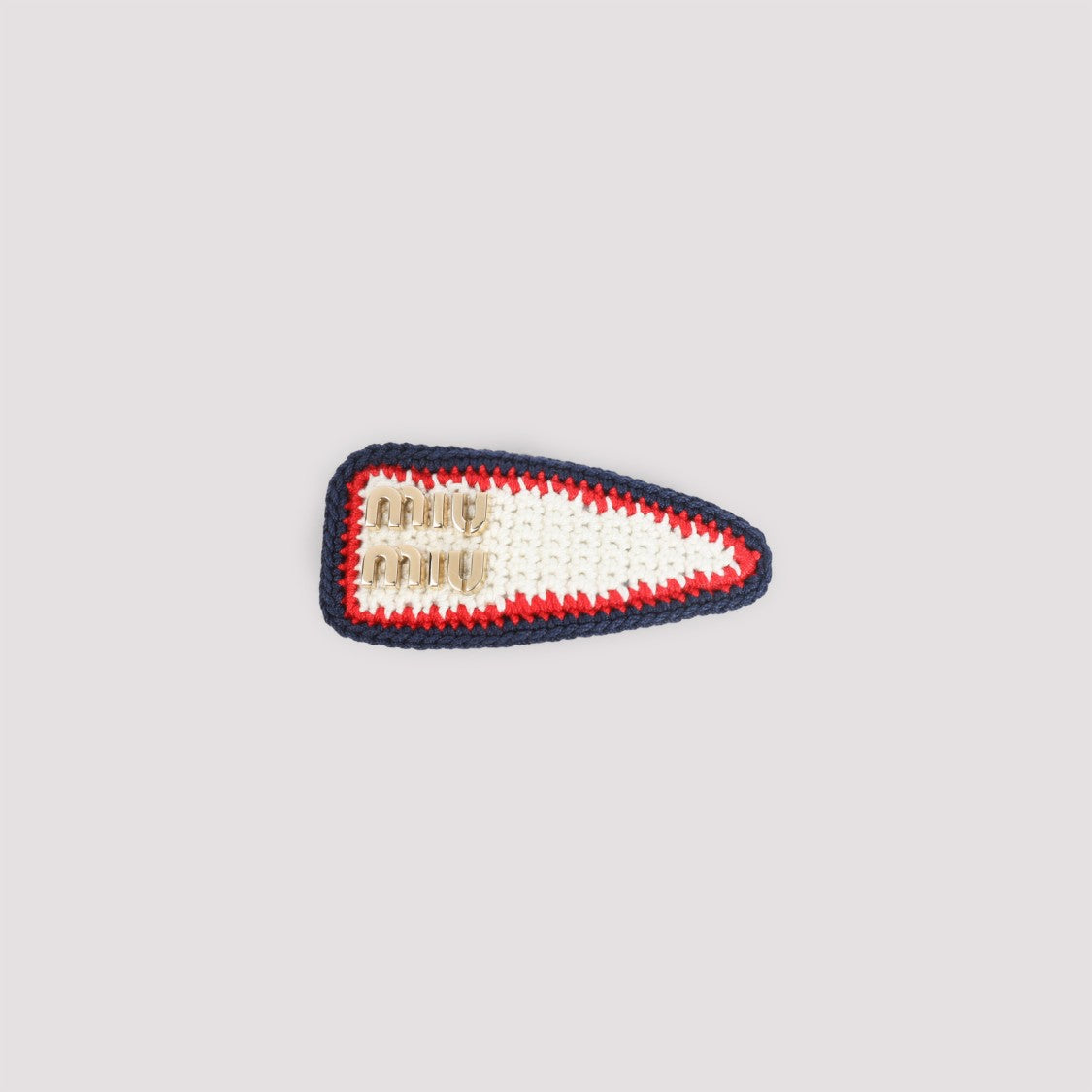 Miu Miu Crochet Hair Clip