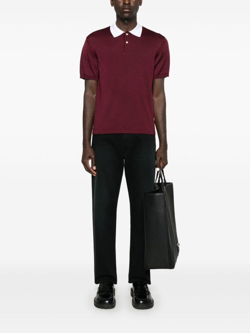 Prada High-Waist Black Jeans With Five-Pocket Design And Branded Patch