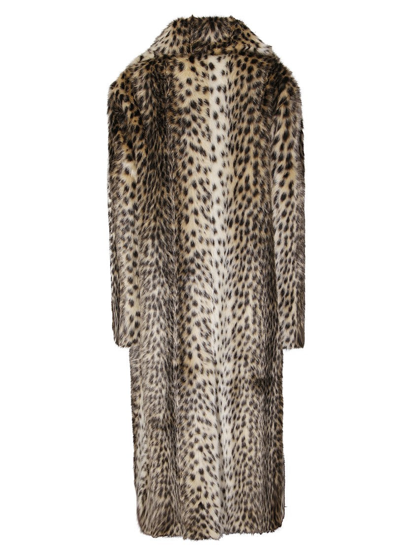 Bb Couture Leopard Fur Coat