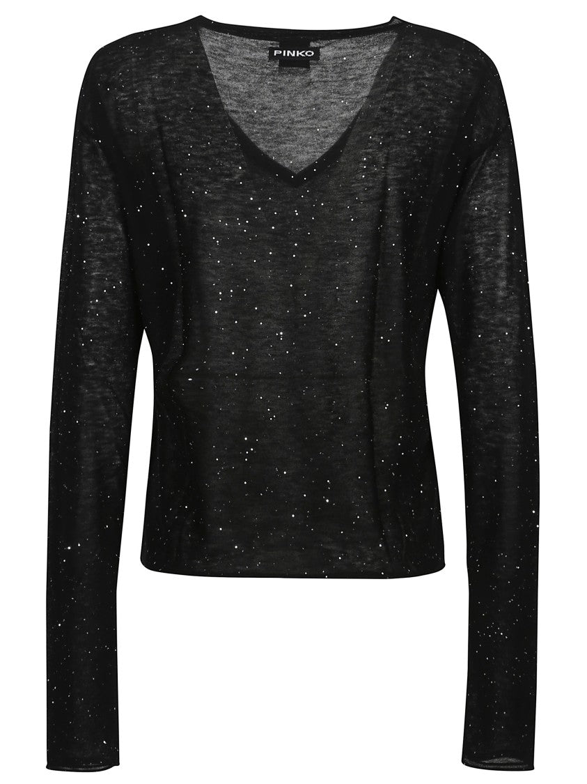 Pinko Long Sleeve Extrathin T-Shirt