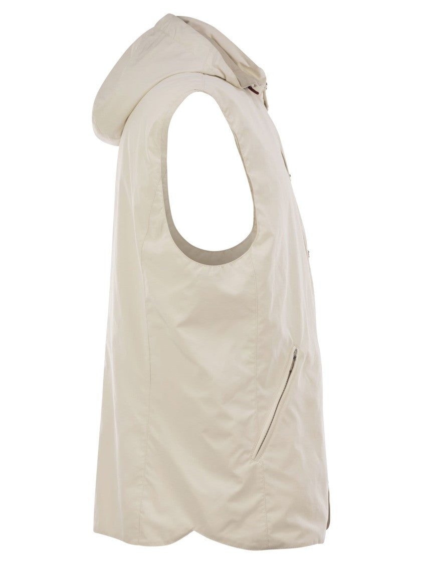 Brunello Cucinelli Water-Repellent Microfiber Vest