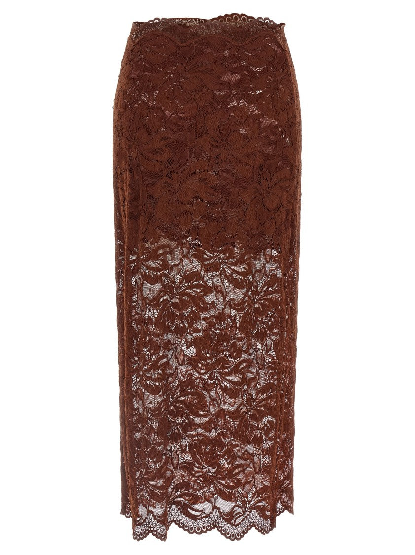 Paco Rabanne Lace Skirt