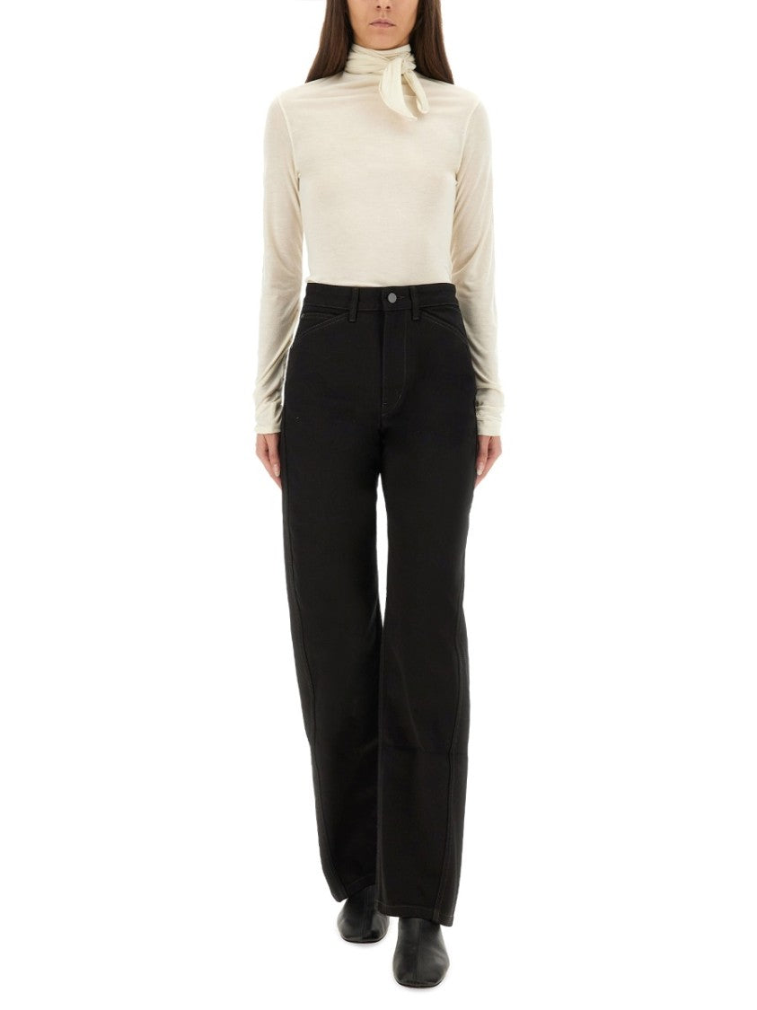 Lemaire Slim Fit Long-Sleeve Top