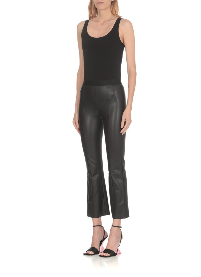 Wolford Minimalist Black Cotton Blend Body