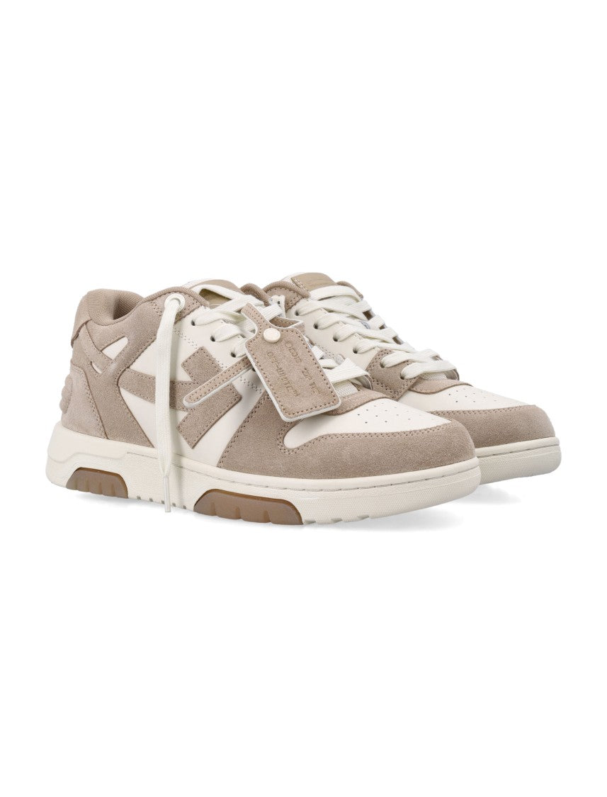 Off-White Retro-Inspired Streetwear Sneakers