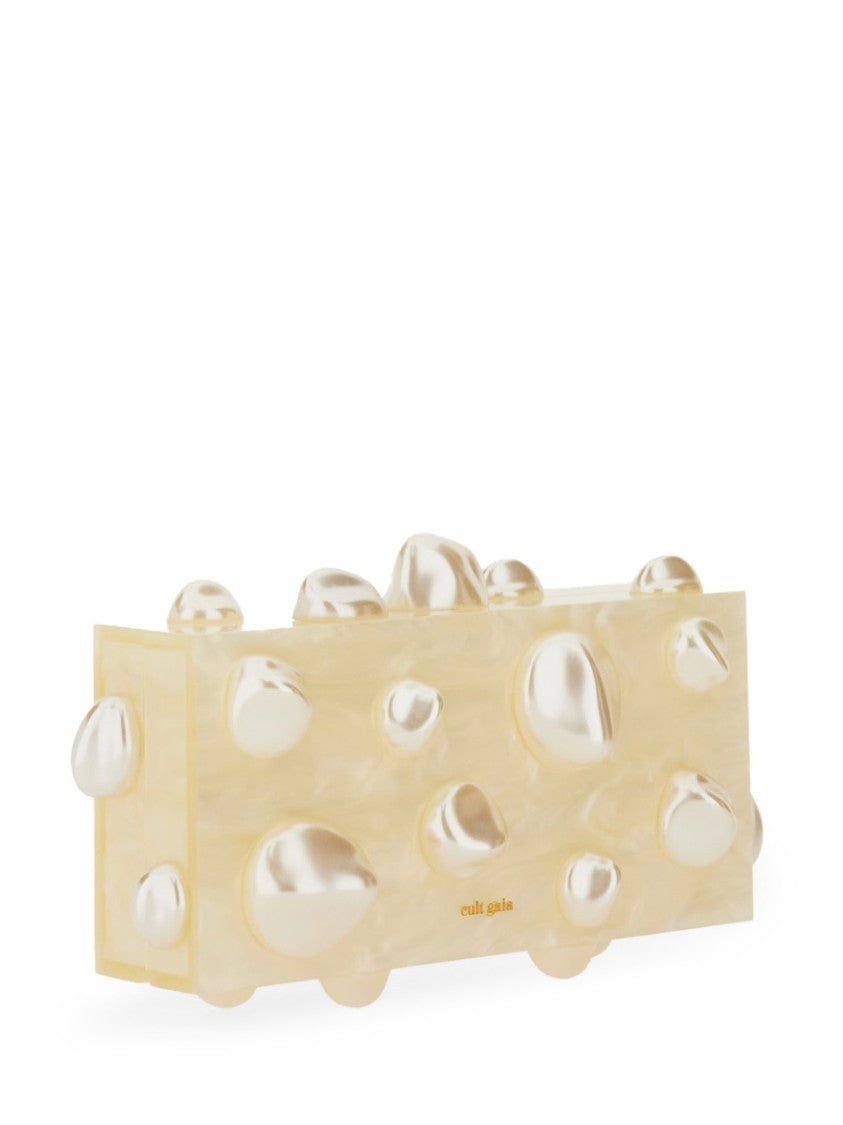 Cult Gaia "Orbs" Clutch Bag