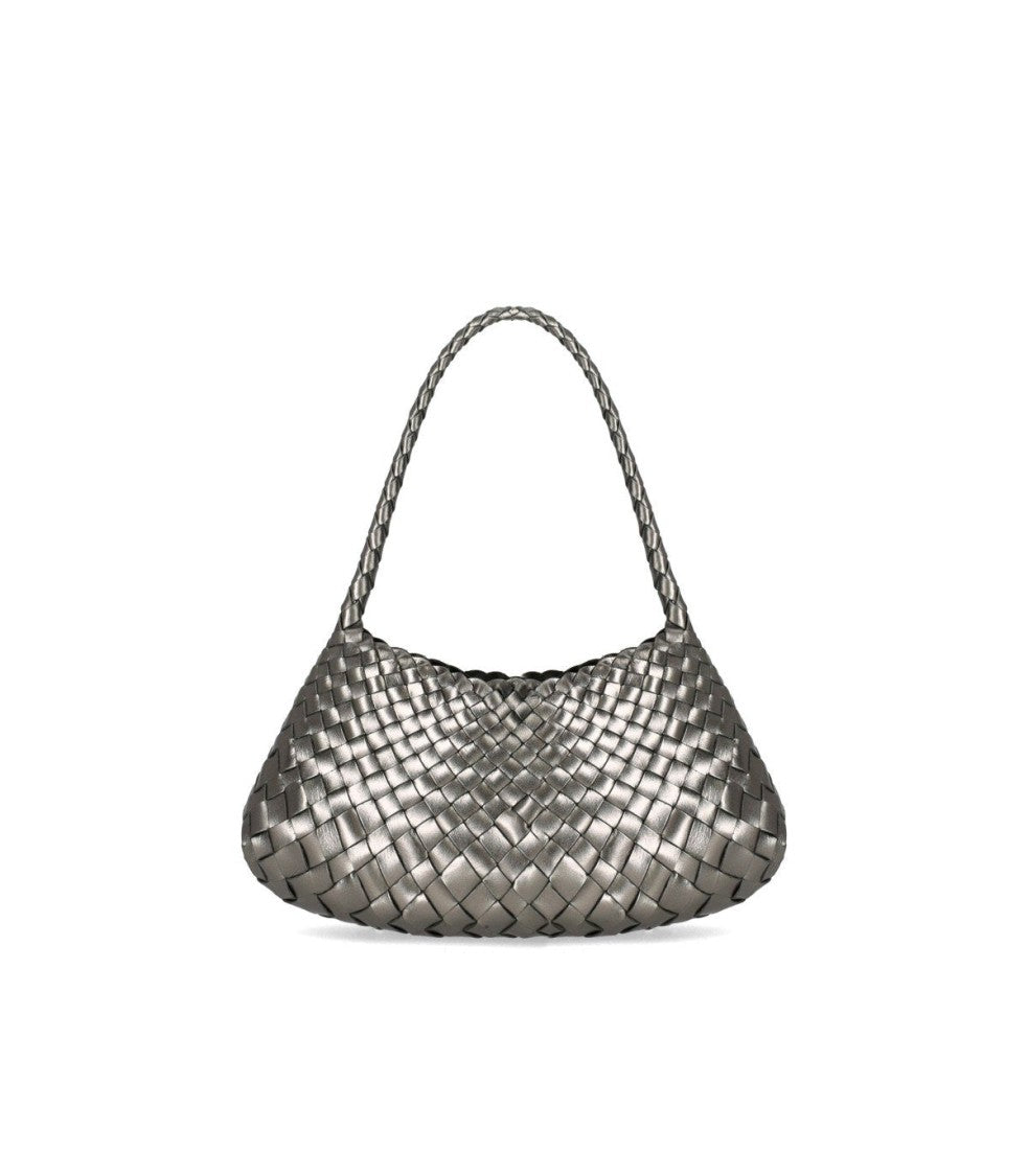 Dragon Diffusion Rosanna Mini Silver Shoulder Bag