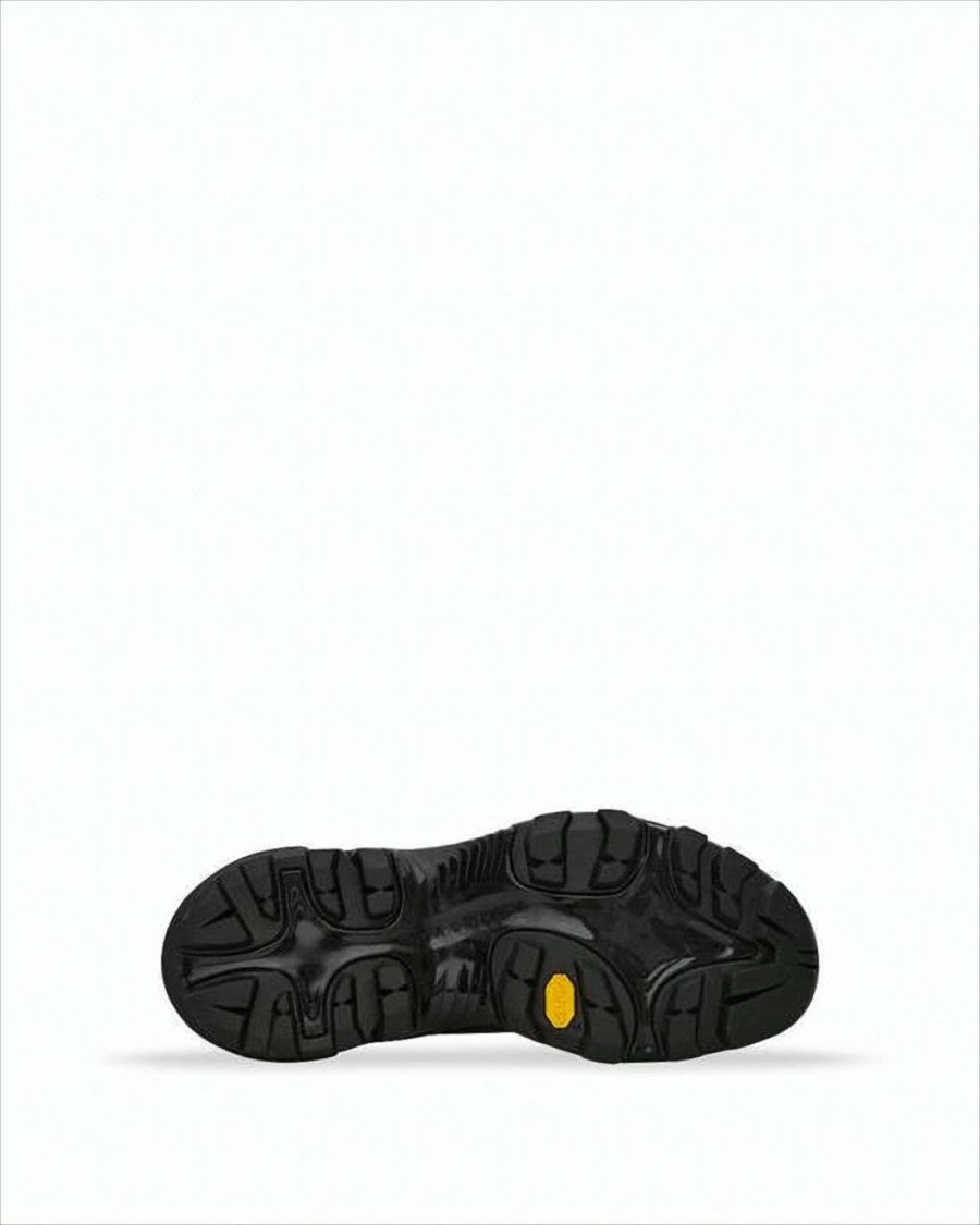 1017 Alyx 9Sm Black Leather Boots With Sole