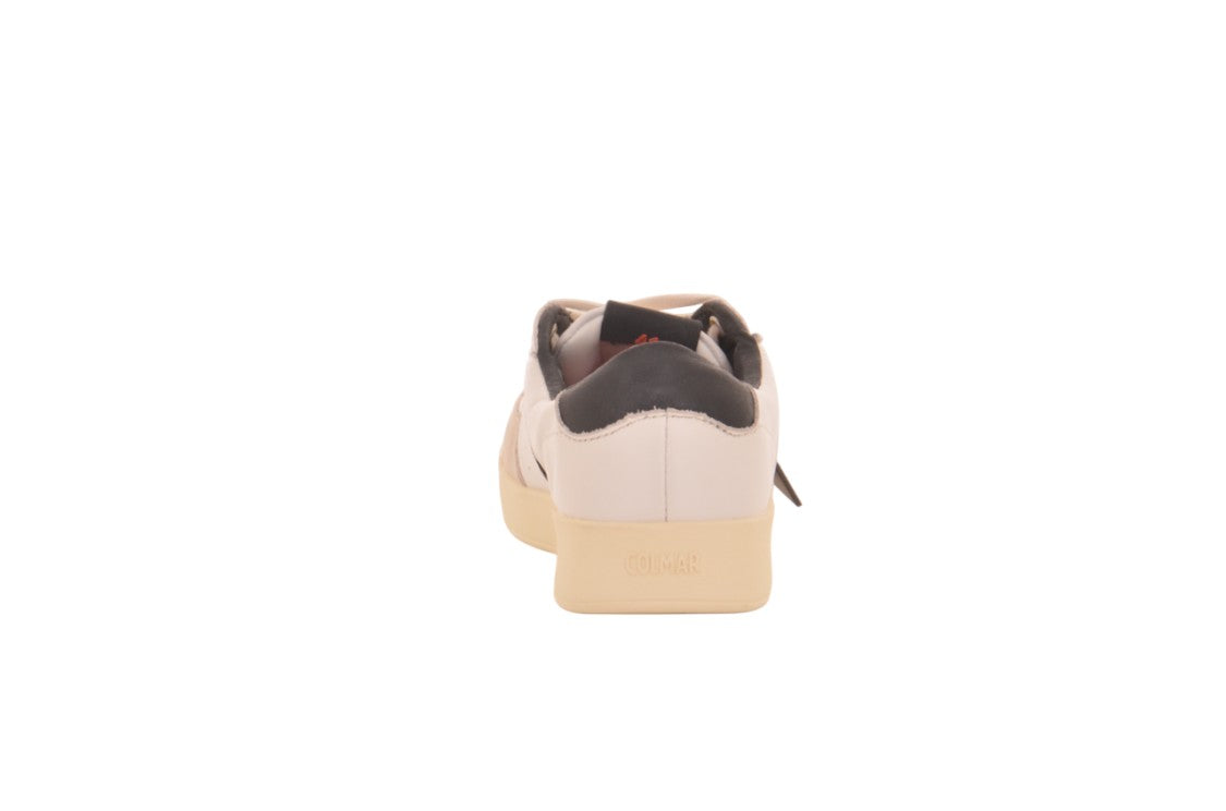 Colmar Originals Soft Leather Sneakers With Suede Accents