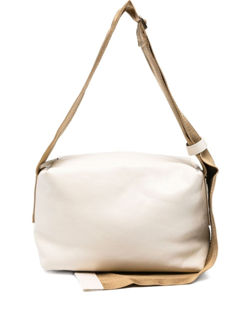 Uma Wang Shoulder Bag With Textured Strap