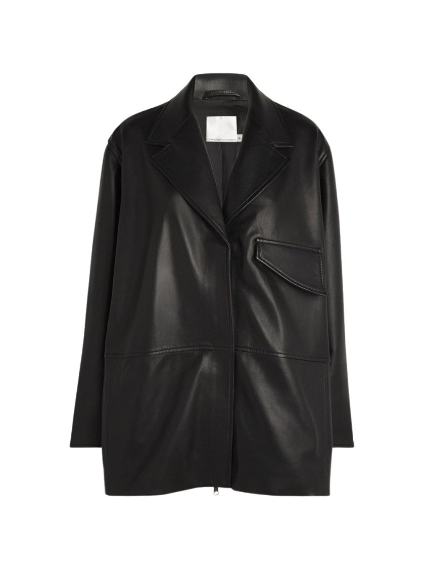 Christopher Esber Charli Leather Jacket