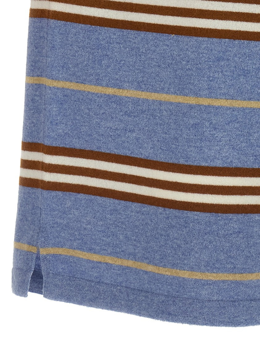 Guest In Residence 'Striped Rugby' Polo Shirt
