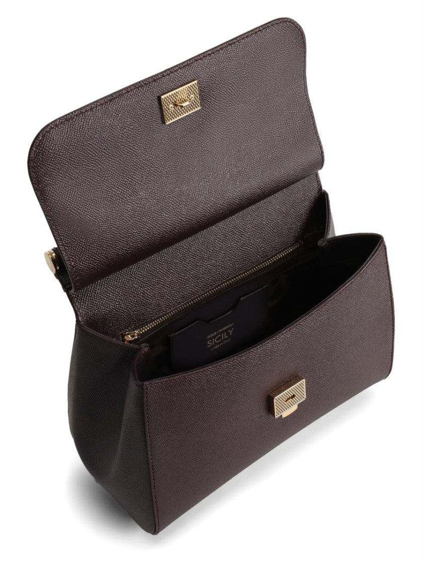 Dolce & Gabbana "Sicily" Large Hand Bag