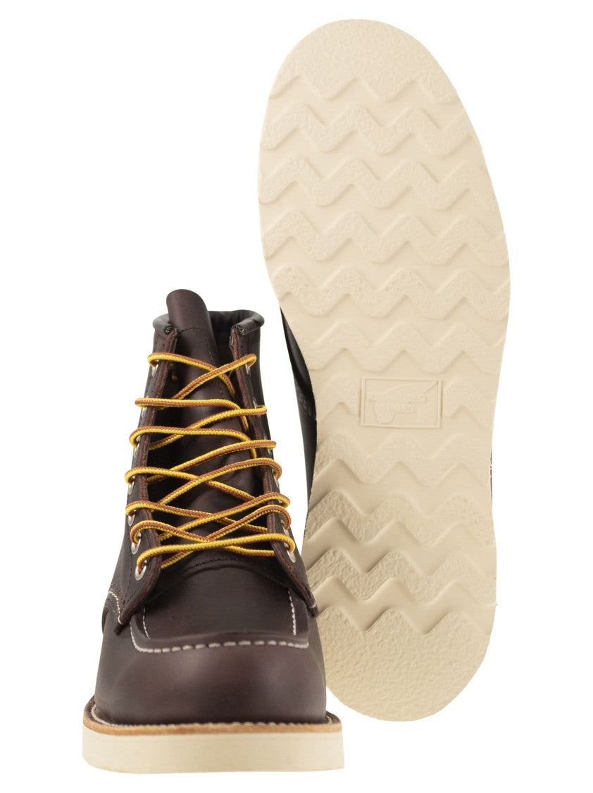 Red Wing Classic Moc - Leather Boot With Laces