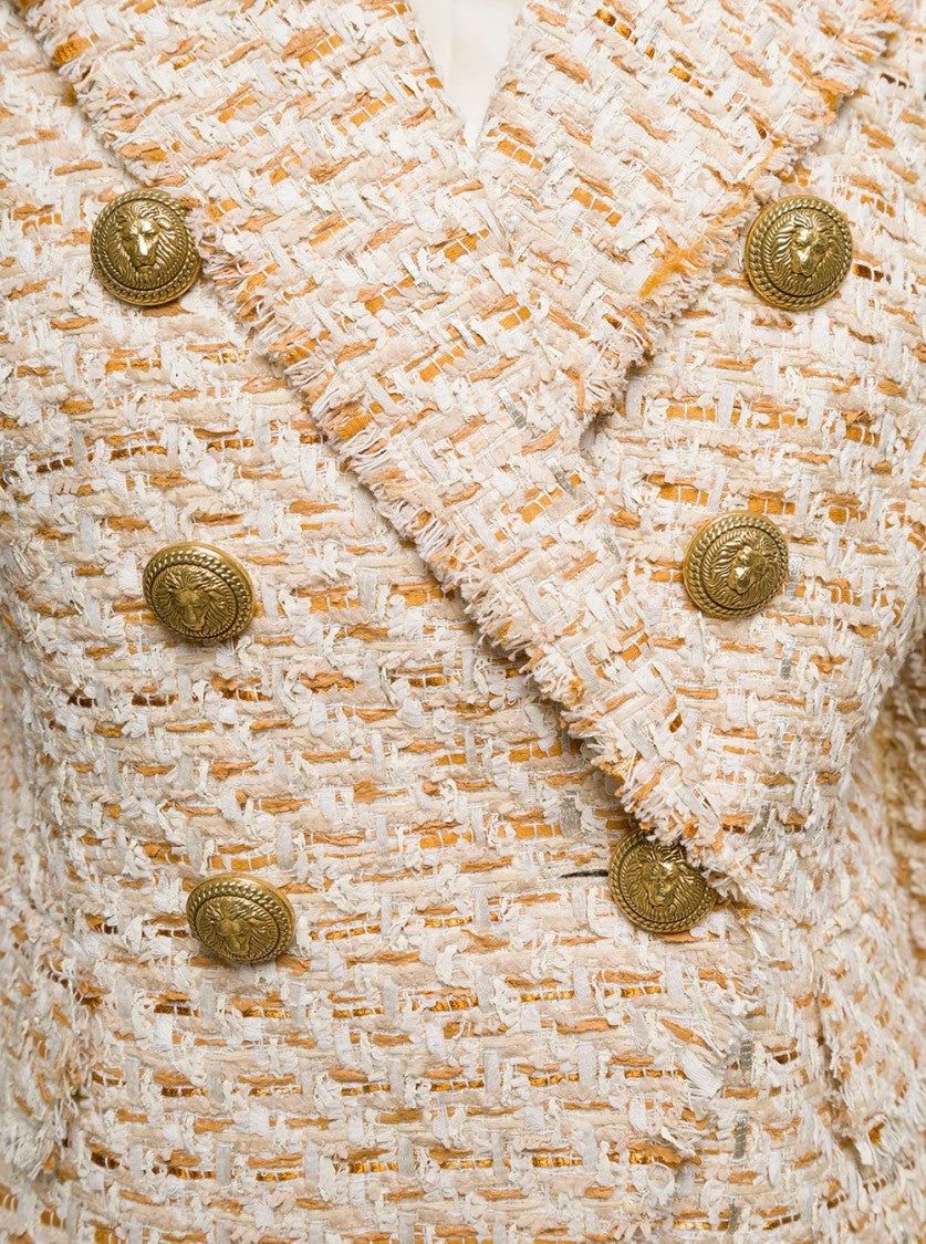 Balmain 6 Btn Tweed Jacket