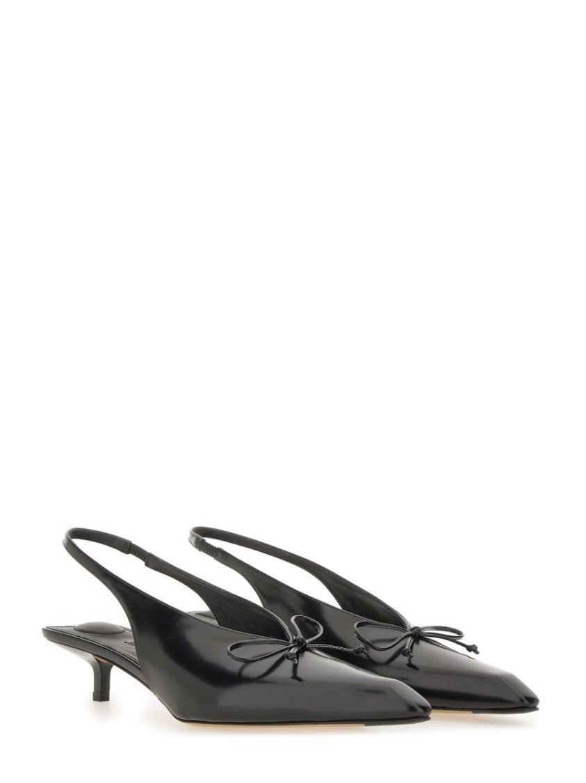 Jacquemus The "Cubisto" Slingbacks