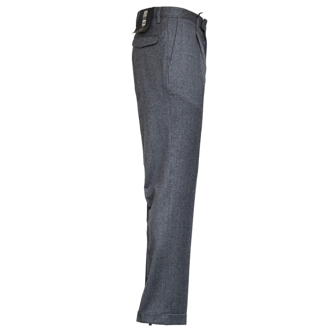 Briglia 1949 Pleated Relaxed Fit Trousers With Cuffed Hem