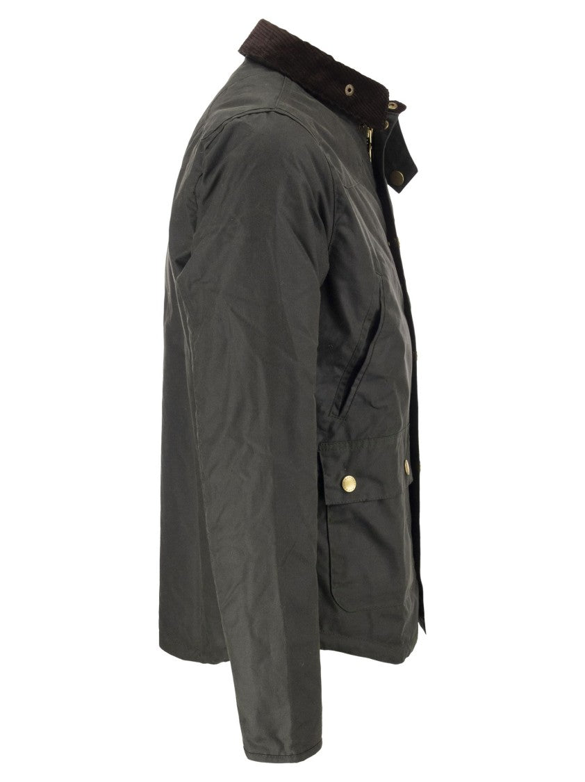 Barbour Reelin Waxed Cotton Jacket