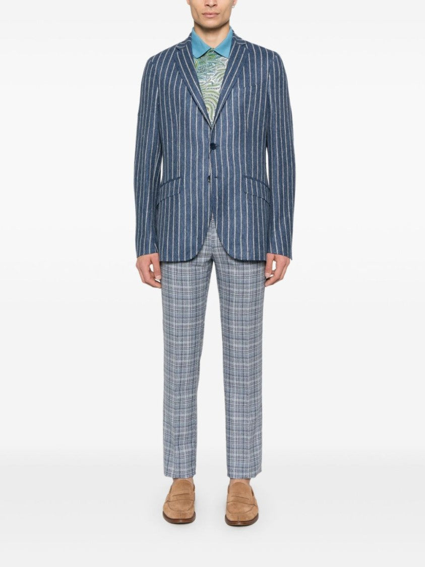 Etro Paisley Print Polo