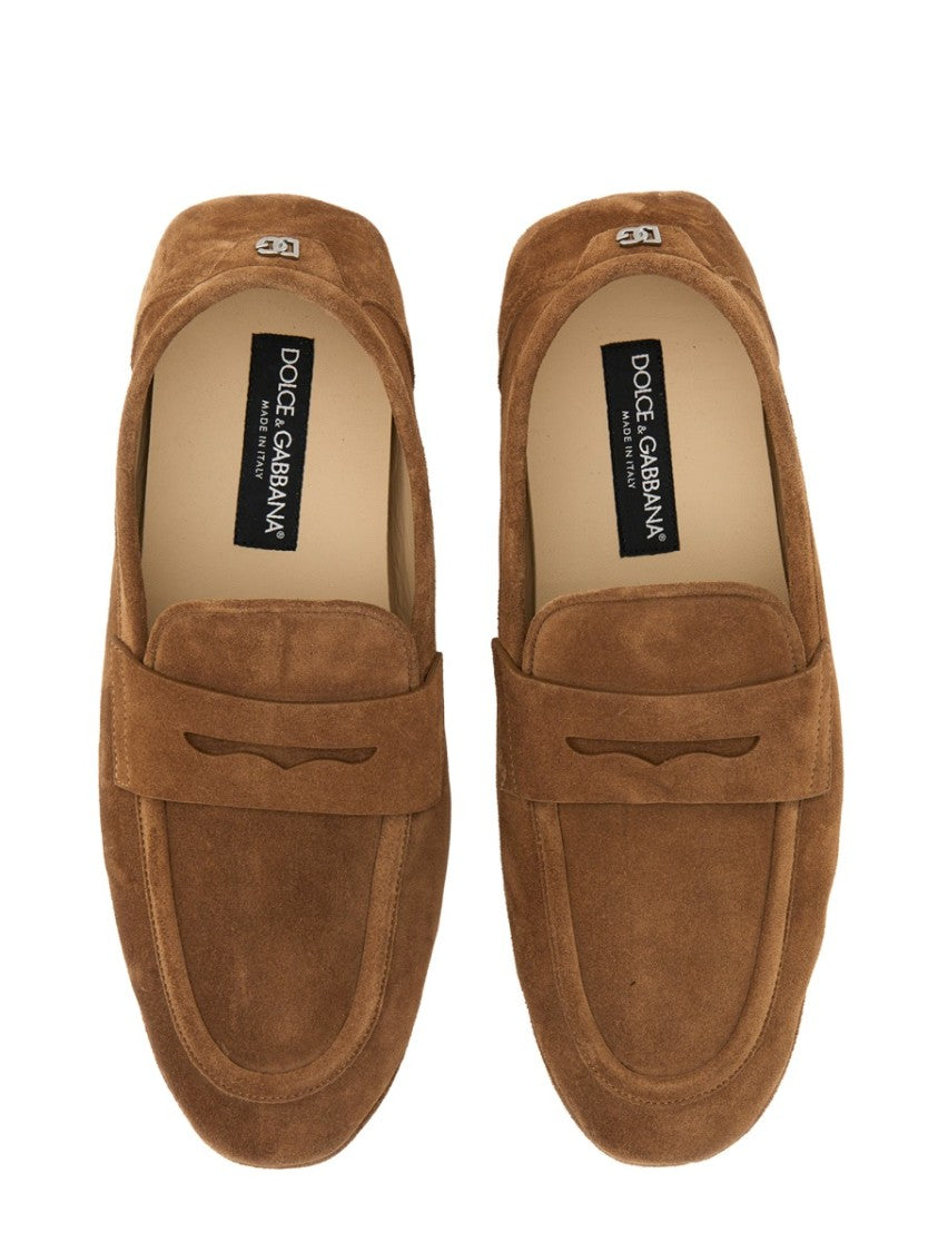Dolce & Gabbana Leather Drivers