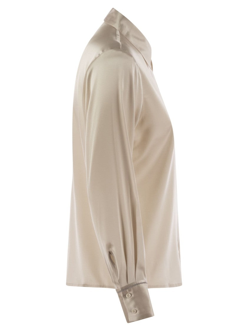 Peserico Silk Crepe Shirt