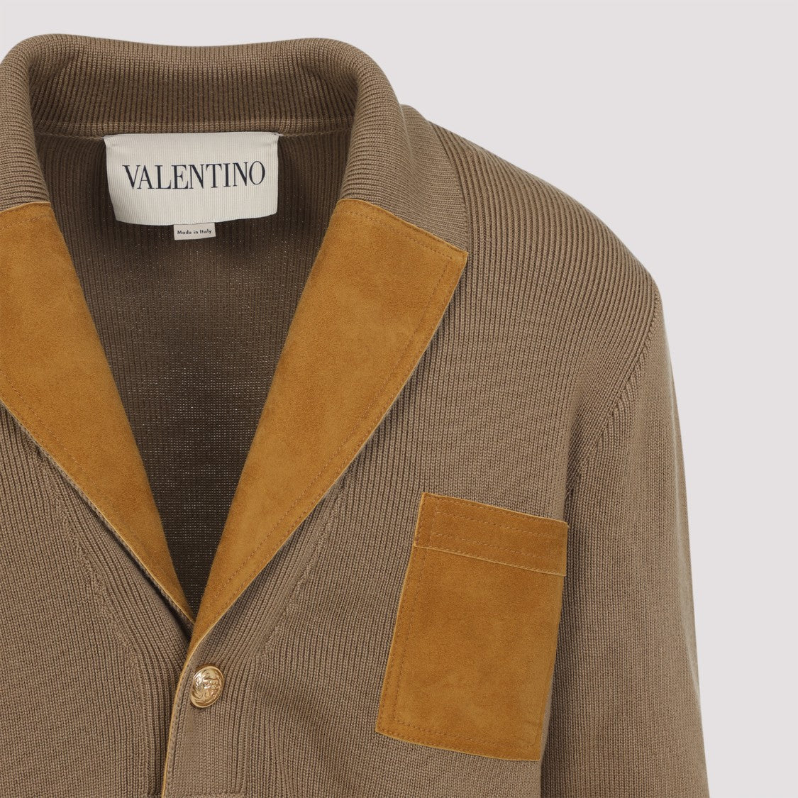 Valentino Wool Blend Jacket