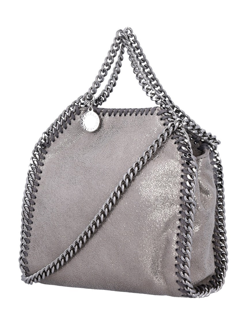 Stella Mccartney Falabella Tiny Bag Eco Shiny Dotted Cham