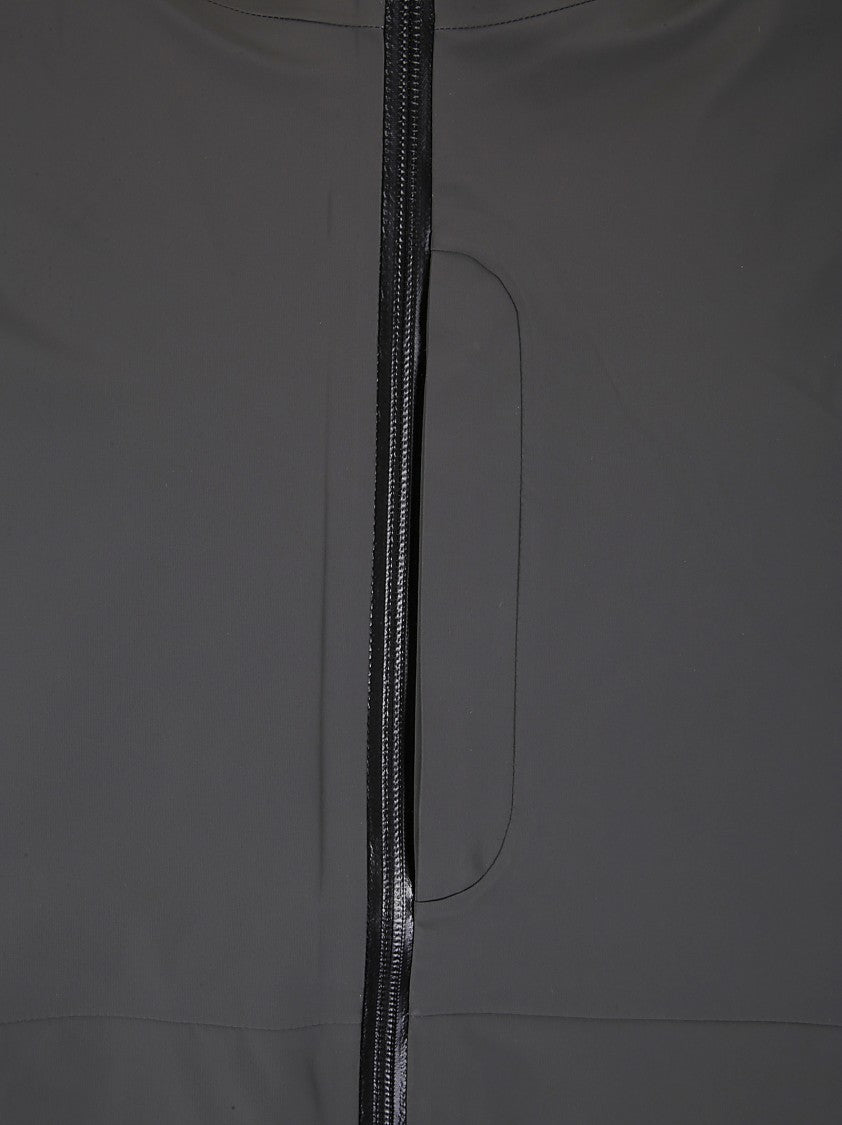 Hiking Patrol Lightweight Shell Jacket With High Collar And Classic Fit