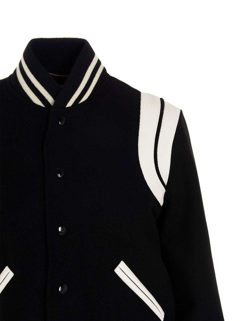 Saint Laurent ' Teddy' Bomber Jacket