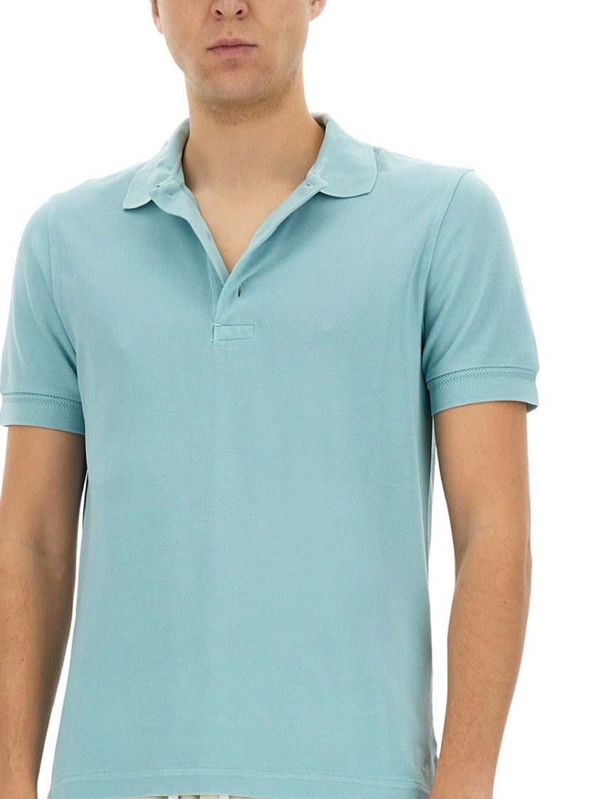 Tom Ford Piquet Polo