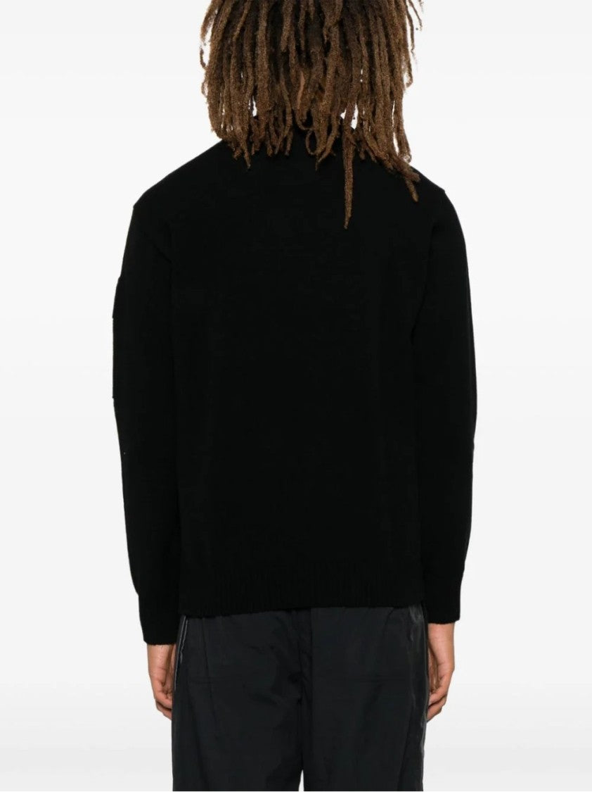C.P. Company Metropolis Extra Fine Merino Wool Crewneck Sweater