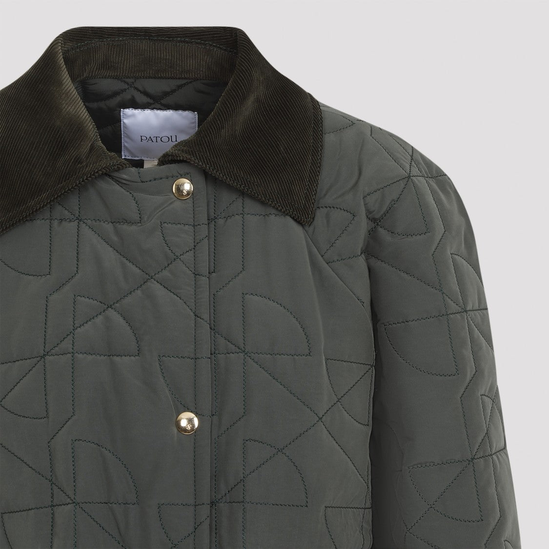 Patou Cropped Quilted Blouson