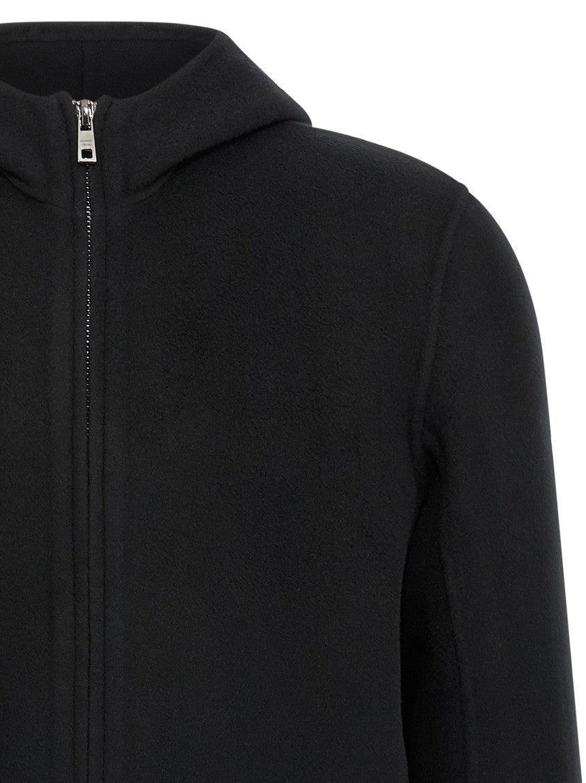 Giorgio Brato Cashmere Wool Hooded Jacket