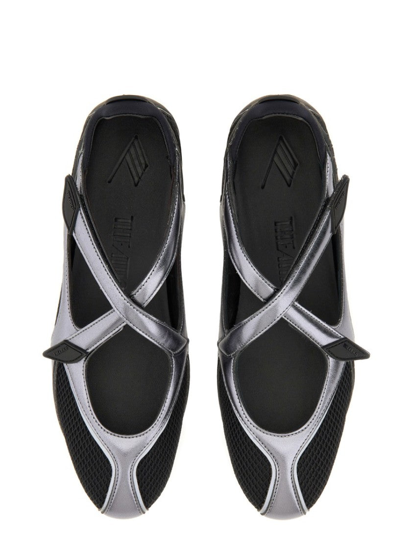 The Attico "Floor 1" Ballerina Flat