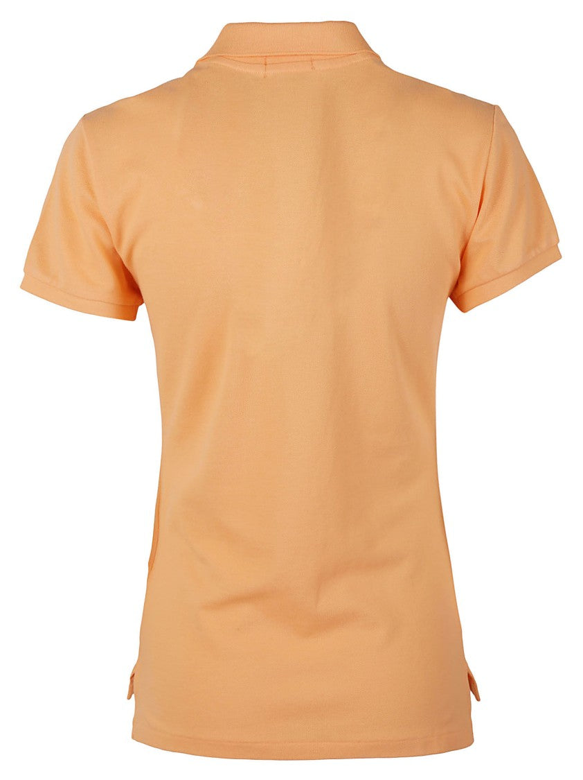 Polo Ralph Lauren Cotton Polo Shirt With Button Placket