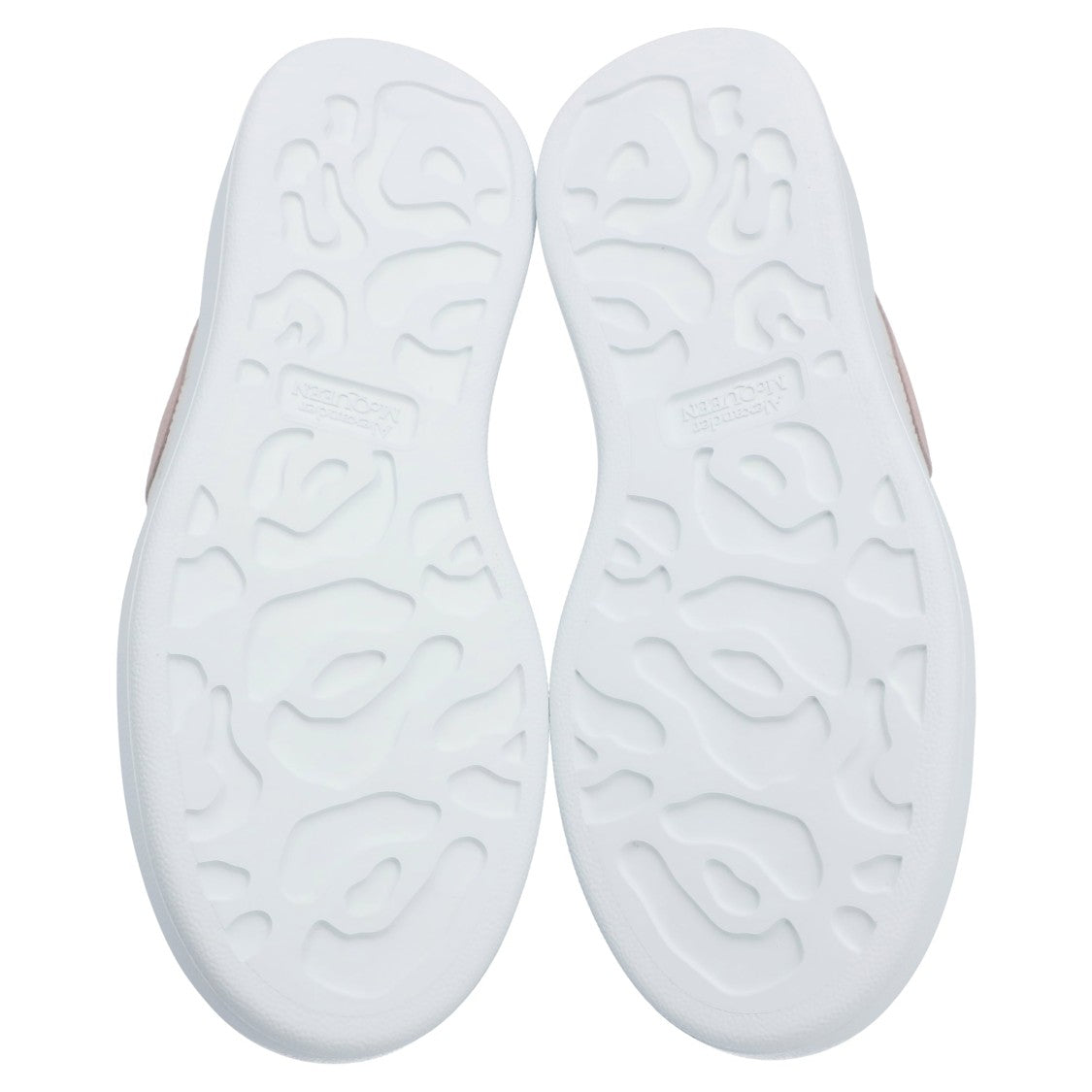 Alexander Mcqueen White Pink' Larry Sneaker