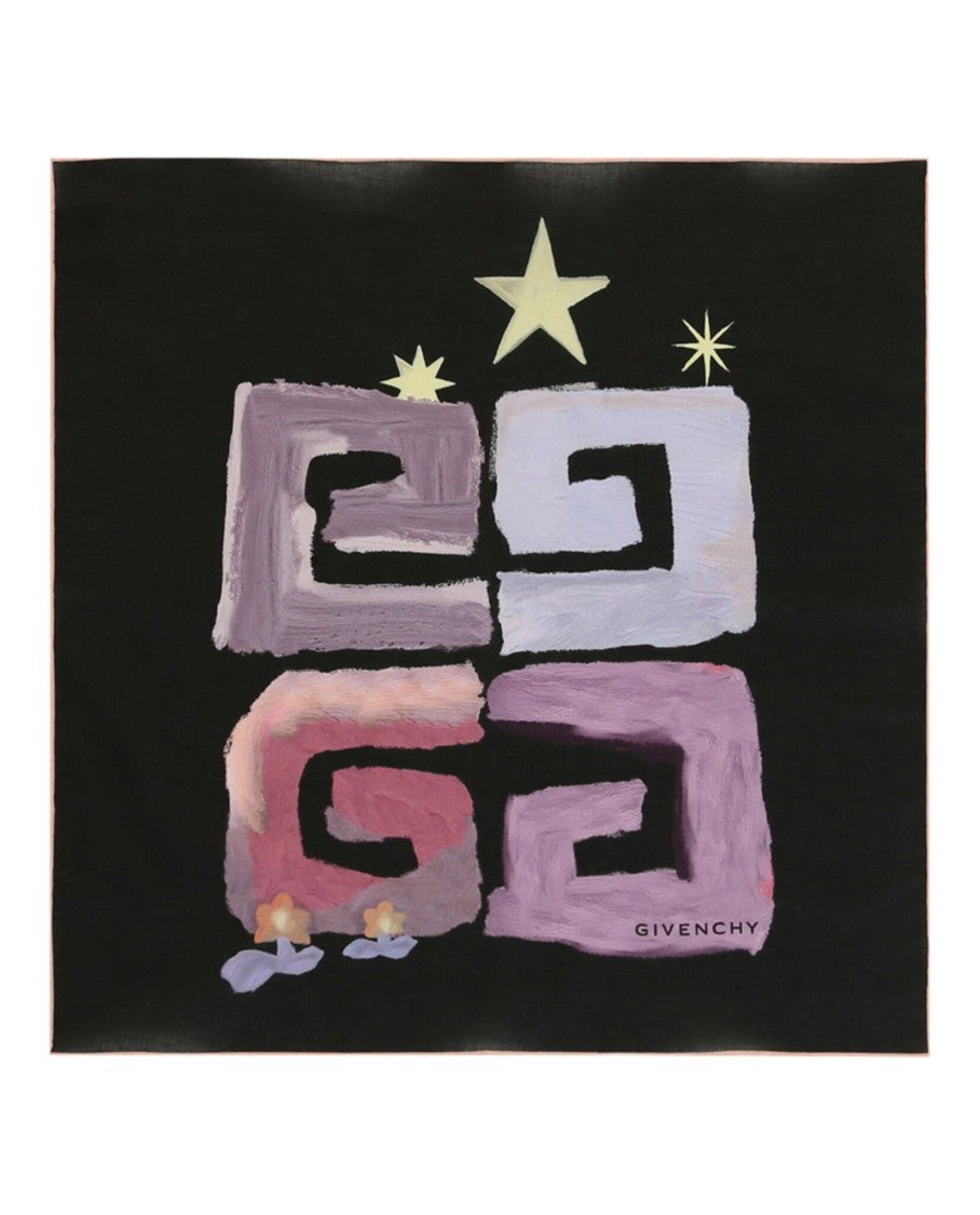 Givenchy 4G Logo Bandana