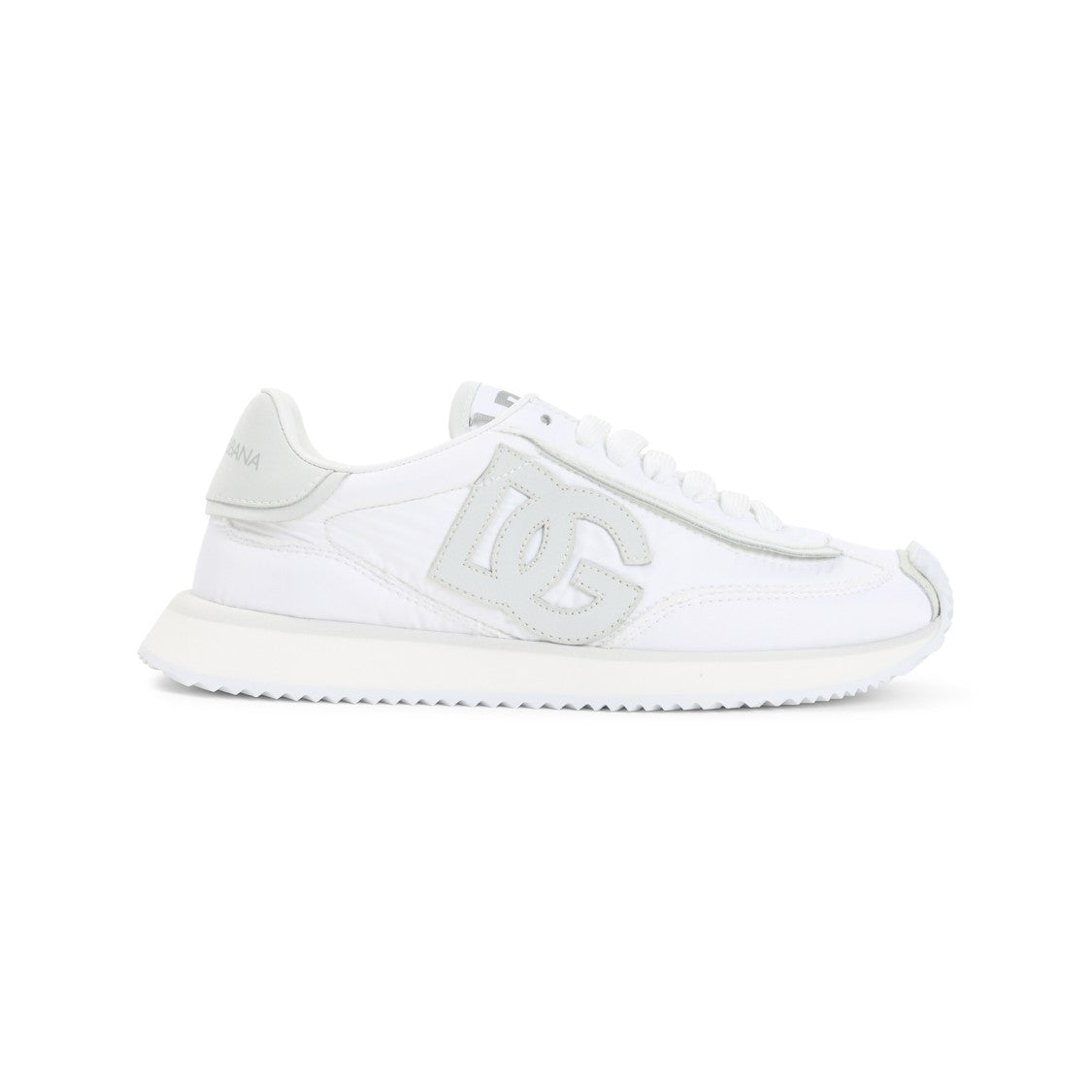 Dolce & Gabbana Low-Profile Sneakers With Textured Logo Detail