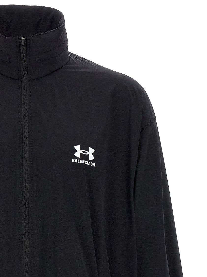 Balenciaga Windproof Jacket With High Neck