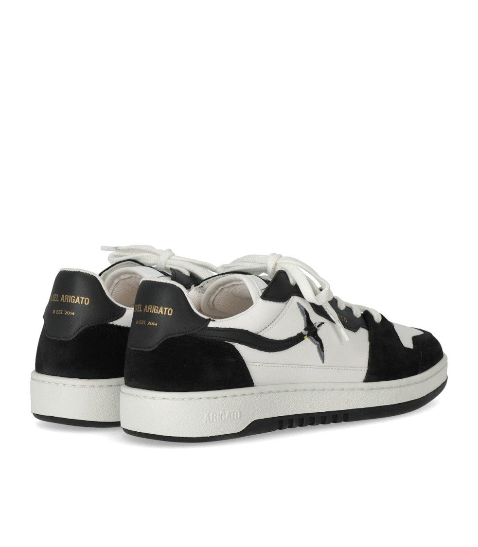 Axel Arigato Dice Lo Bee Bird White And Black Sneaker