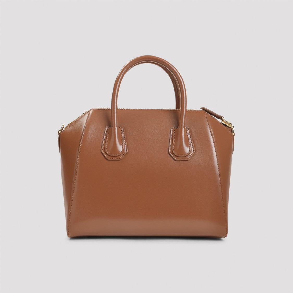 Givenchy Antigona Small Brown Calf Leather Handbag