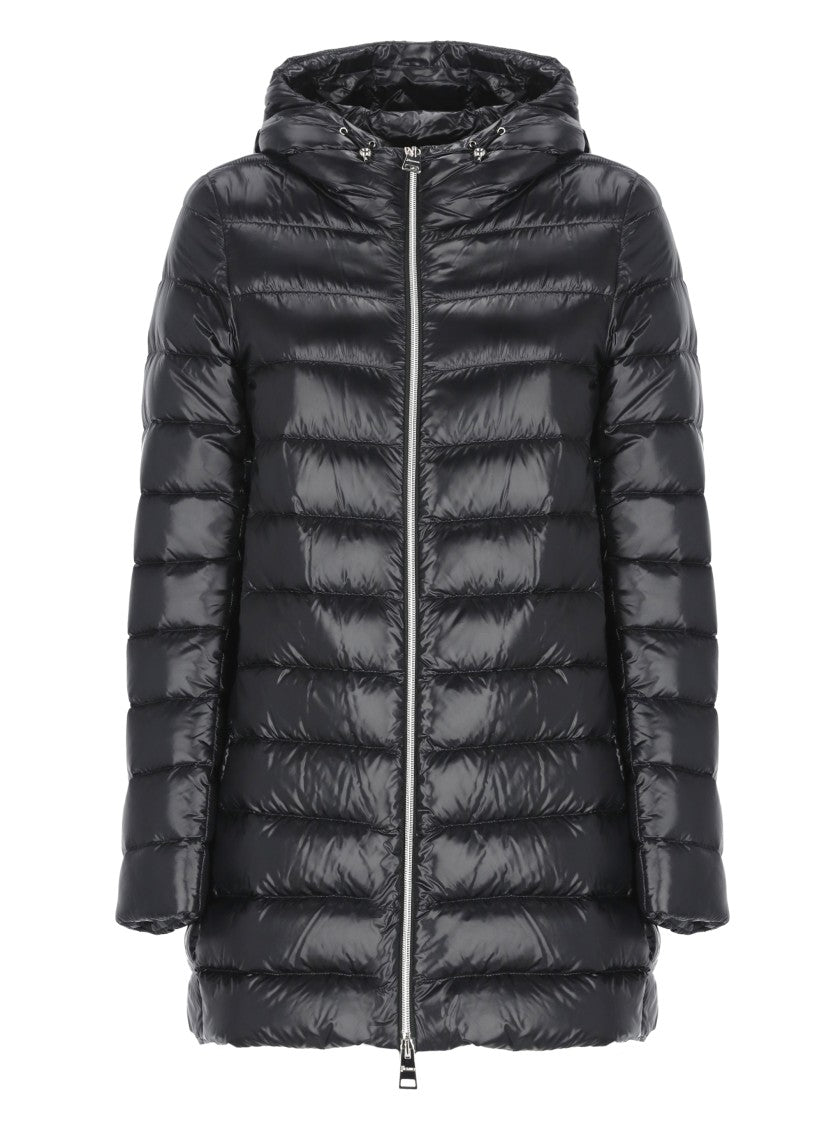Herno Padded And Quilted Down Jacket