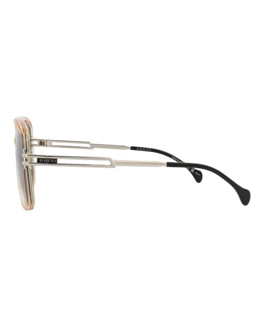 Gucci Aviator-Frame Acetate Sunglasses