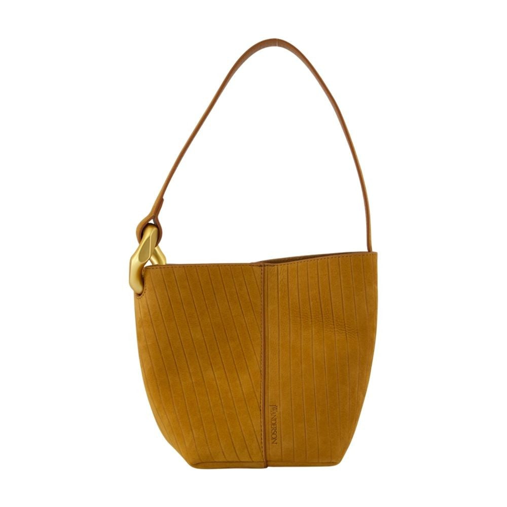 J. W. Anderson Corner Small Shoulder Bag - Leather - Brown