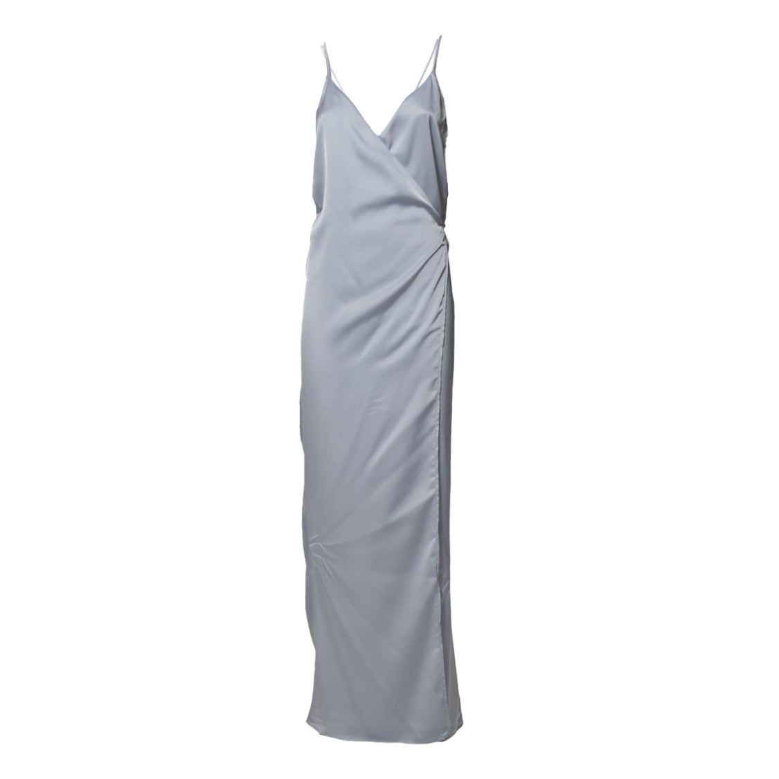 Nine Minutes Slip-Style Maxi Dress With Crisscross Straps
