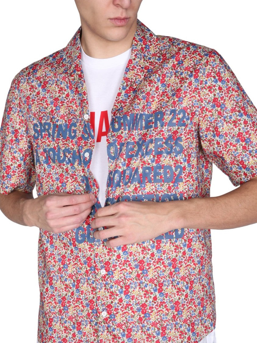 Dsquared2 "Bowling" Shirt