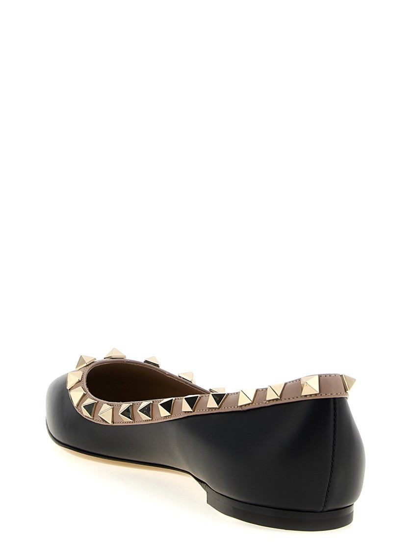 Valentino Garavani 'Rockstud' Ballet Flats