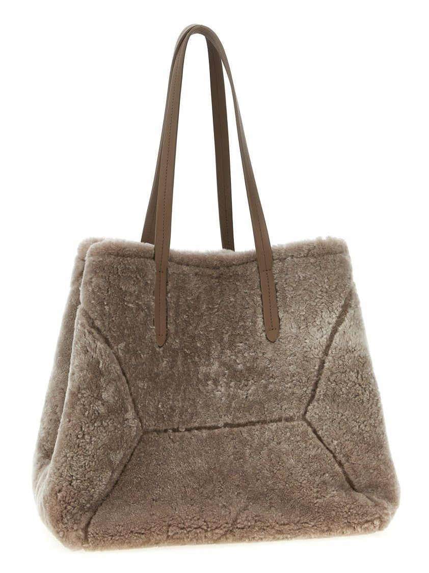 Brunello Cucinelli 'Bc Duo' Large Shoulder Bag