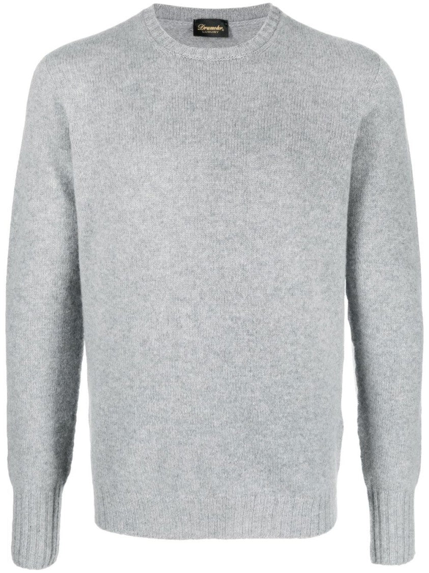 Drumohr Round Neck Long Sleeves Sweater